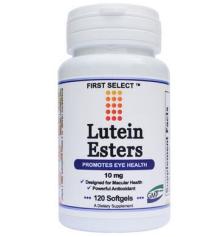 Natural Food Color Lutein Ester capsules