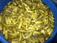 CORNICHONS IN BRINE