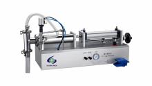 GPY-60K Semi automatic manual water milk liquid filling machine
