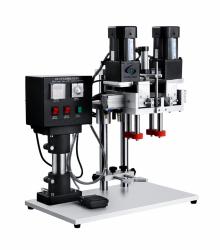 GXGB-2 Manual caps locking capping machine with 4 wheels
