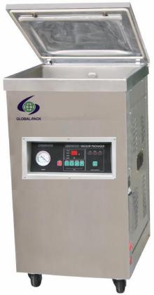 DZ-400 Single chamber vacuum bag sealer food fruit hardware packing machine