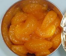 Canned Mandarin Orange