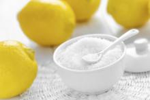Natural additives Citric acid monohydrate makes food better