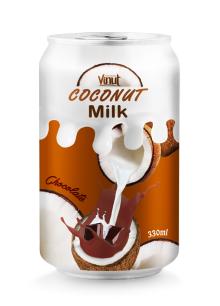 330ml coconut milk with chocolate drink