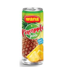 Pineapple Juice drink in 320ml Can