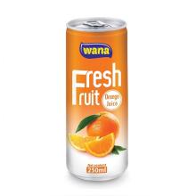 Pure Orange Juice in 250ml can Best Brand