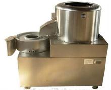 Small capacity potato peeling and  cut ting  machine 