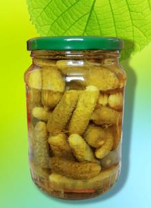 THQ VIETNAM Pickled Cucumber 3-6cm in jar