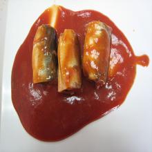 Tomato Sauce Mackerel in can