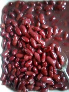 canned red/purple kidney beans  specification 