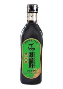 less sodium soy sauce