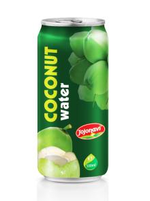 Aluminium can 100% natural Coconut water wholesale vietnam