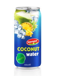  Pineapple  flavour  Coconut  water in Aluminium can