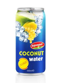 Fruit Juice Mango flavour with Coconut water in Aluminium can