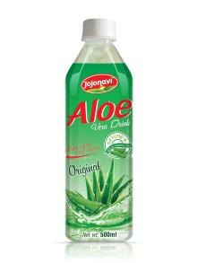 Original  Aloe   vera   juice  drink with  pulp  PET Bottle