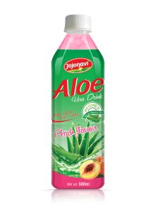 wholesale Aloe vera juice drink with Peach flavour