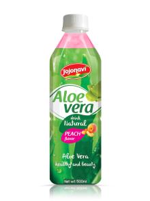 Hight Quality wholesale Fruit juice Vietnam Aloe vera water Peach Flavour