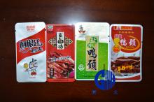 aluminum foil retort pouch for snack food