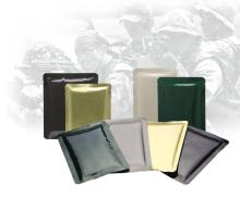 Popular heat seal aluminum foil  custom  plastic MRE  Pouch 