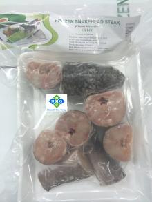 Frozen Snakehead (Shoal) Fish