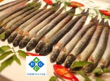 Frozen Spiny Goby (Keo) Fish