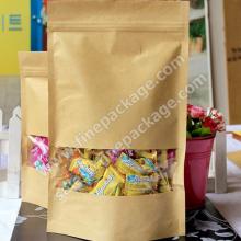 ziplock  stand   up   bag s with window