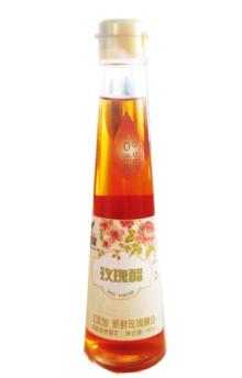 Rose Vinegar 150ml with fresh rose