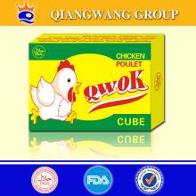 Seasoning condiments chicken stock cube
