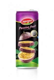NFC Fruit Juice Passion Juice  Drink  - Natural Fruit Juice in Aluminium  can  250ml