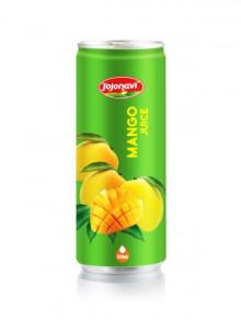 Fruit  Juice  Export -  Mango   Juice  - Natural Fruit  Juice  in Aluminium can  250ml 