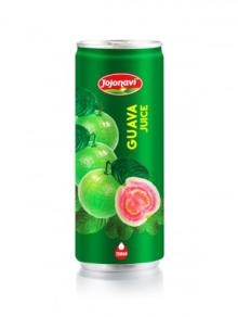 Fruit  Juice  Export- Guava  Juice  - Natural Fruit  Juice  in Aluminium can  250ml 