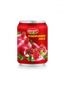Fruit Juice Aluminium Can - Pomegranates Juice Export