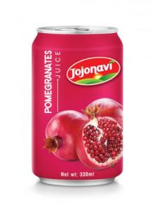 Pomegranates Juice Aluminium Can - Natural Fruit Juice Export