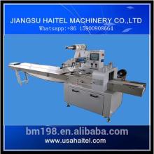 biscuit cookie packing wrapping wrap flow pack shrink packing machine
