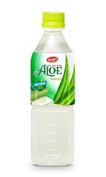 Vietnam Aloe vera Natural products export Aloe vera drink in PET Bottle 500ml
