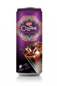 Aluminium Can Vietnam Coffee - Fruit Juice Chia Seed