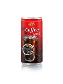 Black Cofee - Ice Coffee Drink Suppliers Vietnam In Aluminium Can