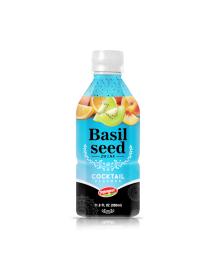Fruit Juice Basil Seed Drink Cocktail Flavour