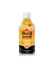 Fruit Juice Basil Seed Drink Orange Flavour