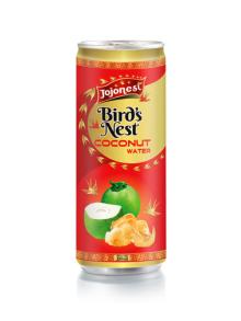 Natural Bird's Nest Coconut Drink in aluminium can 250ml