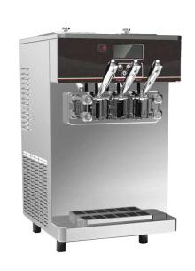 Soft Ice Cream Machine Table Top Three Flavors Factory Price