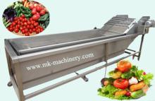 Bubble  washing   machine  for tomato/vegetables
