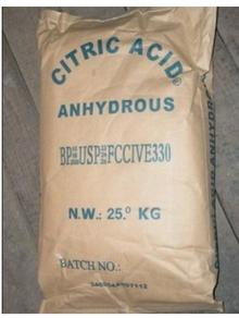citric acid anhydrous BP/USP/FCC/EP