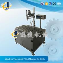  Manual  Rapeseed oil Weighing filling  machine 