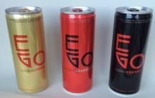  EGO  Energy Drink with Vodka 250ml