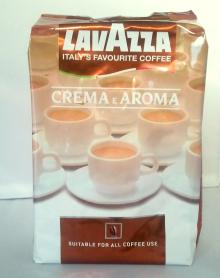 Lavazza Crema e  Aroma  1kg beans, Lavazza qualità Rossa 1kg beans