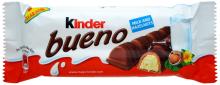 Kinder Chocolate T4 T8, Kinder Bueno 43g, Kinder Bueno Mini 108g