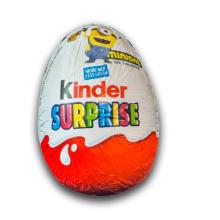 Kinder Country 23.5g, Kinder Delice Cocoa, Kinder Maxi 21g, Kinder  Surprise  egg, Kinder Joy 20g