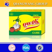 Halal onion bouillon cube seasoning