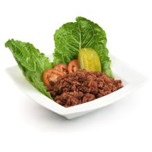 mre meal canned corned beef meat paste